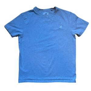 Kangol Men’s Heather Grey Logo T-Shirt XL Modern Utility Minimalist Streetwear